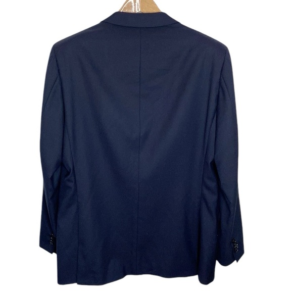 Indochino navy cashmere wool blazer size 48R - Picture 2 of 13